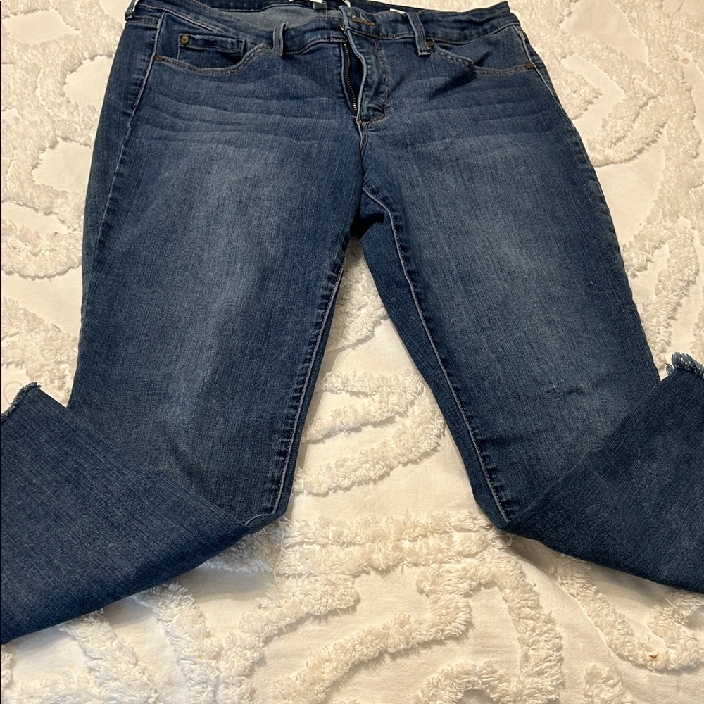 Code Bleu Classic Indigo Skinny Jeans